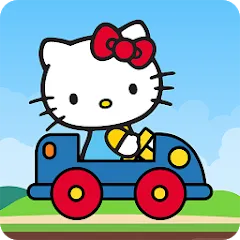 Взлом Hello Kitty games for girls (Хелло Китти)  [МОД Бесконечные монеты] - последняя версия apk на Андроид