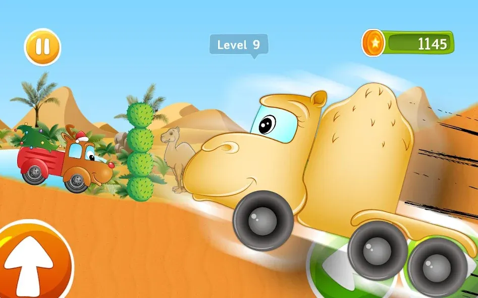 Kids Car Racing game – Beepzz  [МОД Menu] Screenshot 4