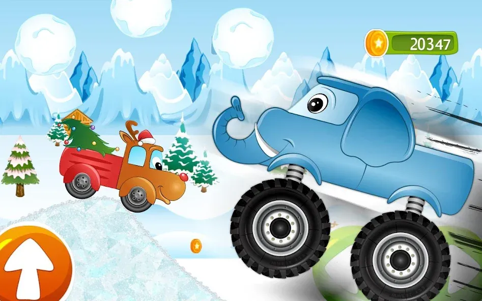 Kids Car Racing game – Beepzz  [МОД Menu] Screenshot 5