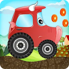 Взломанная Kids Car Racing game – Beepzz  [МОД Menu] - стабильная версия apk на Андроид