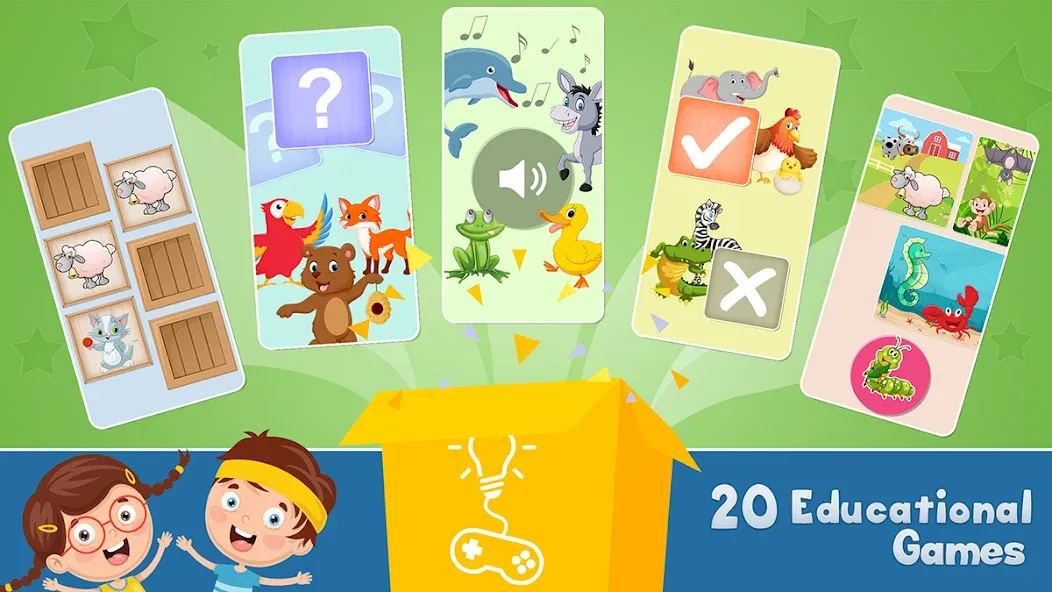 690 Puzzles for preschool kids  [МОД Много монет] Screenshot 2