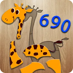 Взлом 690 Puzzles for preschool kids  [МОД Много монет] - полная версия apk на Андроид