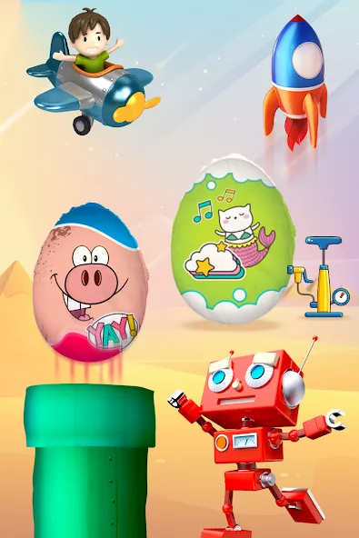 Surprise Eggs - Toddler games  [МОД Много денег] Screenshot 3