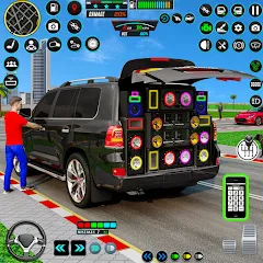 Скачать взлом Multistory Car Street Parking  [МОД Menu] - последняя версия apk на Андроид