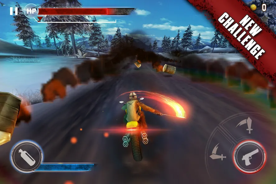 Death Moto 3 : Fighting  Rider (дет мото 3)  [МОД Unlimited Money] Screenshot 3