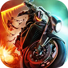 Скачать взломанную Death Moto 3 : Fighting  Rider (дет мото 3)  [МОД Unlimited Money] - стабильная версия apk на Андроид