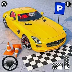 Скачать взломанную Epic Car Games: Car Parking 3d  [МОД Unlimited Money] - последняя версия apk на Андроид