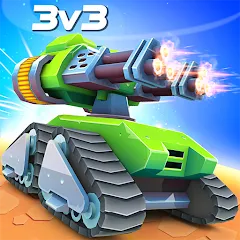 Скачать взлом Tanks a Lot - 3v3 Battle Arena  [МОД Mega Pack] - стабильная версия apk на Андроид