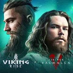 Скачать взломанную Viking Rise: Valhalla (Викинг Райз)  [МОД Mega Pack] - полная версия apk на Андроид