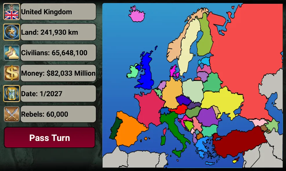 Europe Empire  [МОД Unlimited Money] Screenshot 2