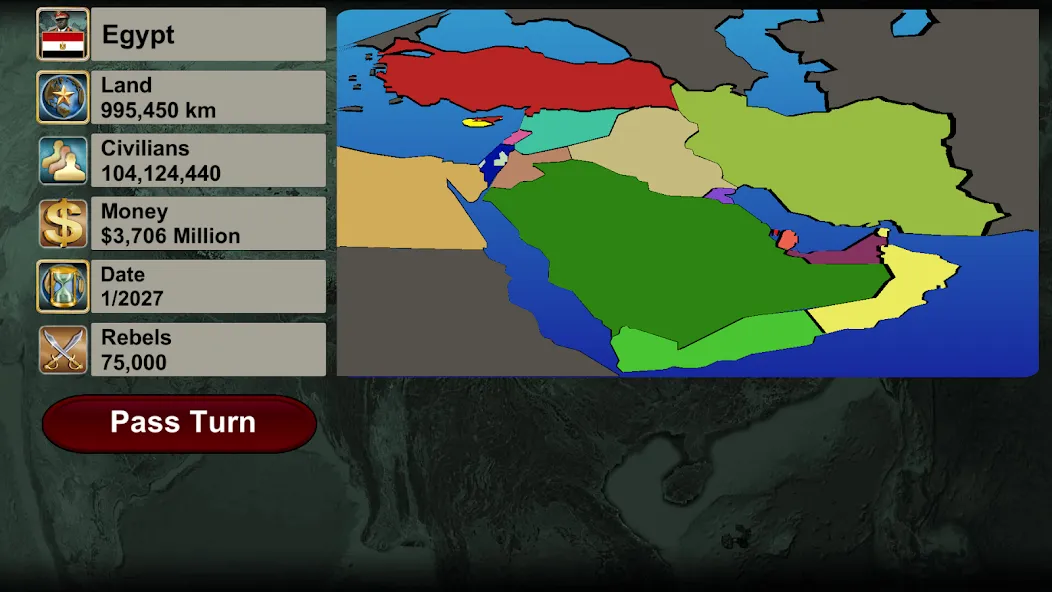 Middle East Empire  [МОД Unlimited Money] Screenshot 2