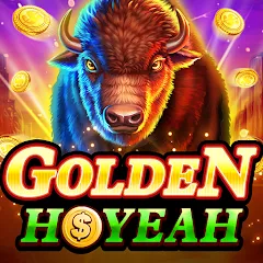 Скачать взломанную Golden HoYeah- Casino Slots (Голден ХоЯй)  [МОД Бесконечные монеты] - последняя версия apk на Андроид