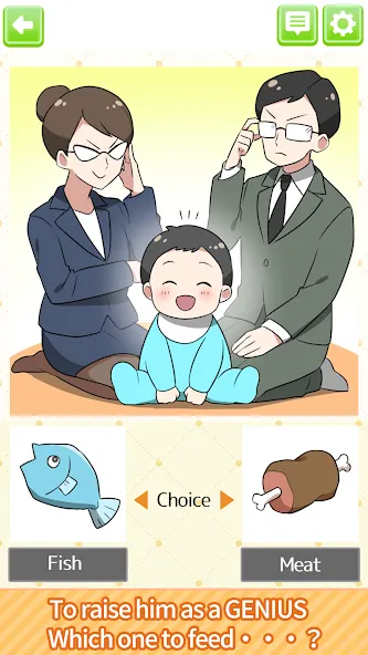 Nurturing’s nice choices  [МОД Unlocked] Screenshot 2