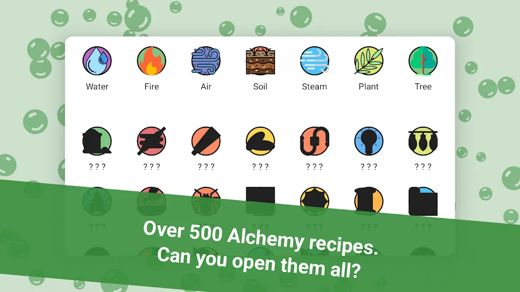 Alchemy Merge — Puzzle Game  [МОД Бесконечные деньги] Screenshot 5