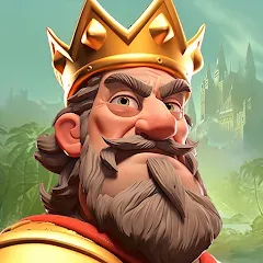 Скачать взлом Kingdom Adventure Saga (Кингдом приключение сага)  [МОД Много монет] - стабильная версия apk на Андроид