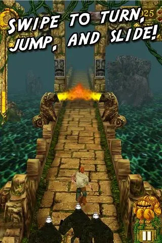 Temple Run (Темпл Ран)  [МОД Unlimited Money] Screenshot 1