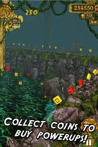 Temple Run (Темпл Ран)  [МОД Unlimited Money] Screenshot 2