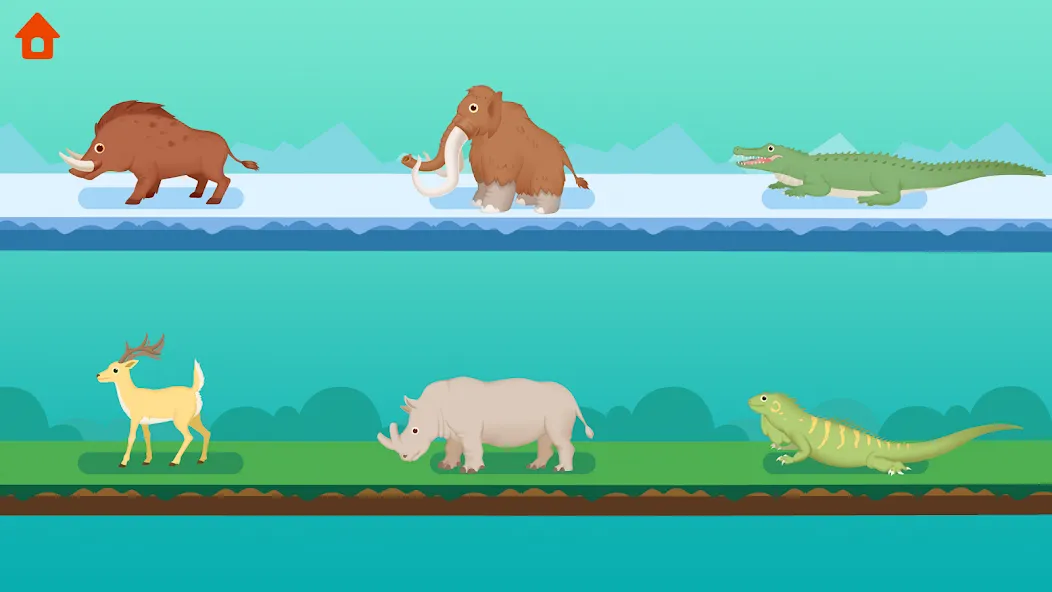 Dinosaur Park 2 - Kids Games  [МОД Menu] Screenshot 5