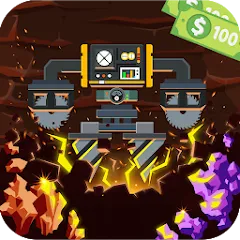 Скачать взлом Happy Digging: Idle Miner Tyco (Хэппи Диггинг)  [МОД Все открыто] - полная версия apk на Андроид