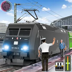 Взлом City Train Driver- Train Games  [МОД Меню] - полная версия apk на Андроид