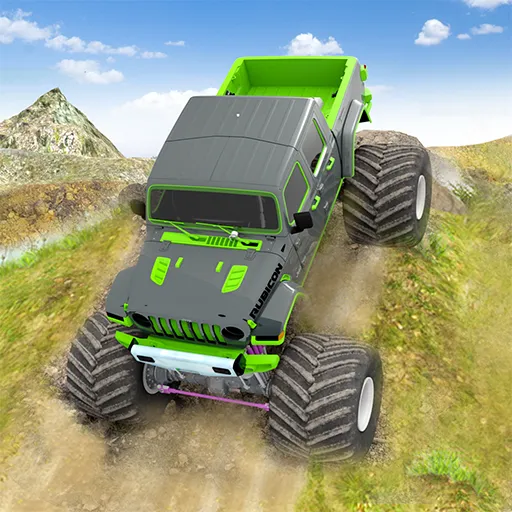 Monster Truck Off Road Racing  [МОД Много денег] Screenshot 1