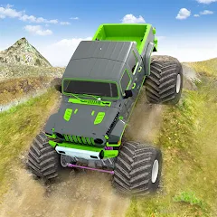 Скачать взлом Monster Truck Off Road Racing  [МОД Много денег] - стабильная версия apk на Андроид