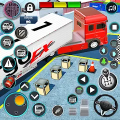 Скачать взлом Truck parking Jam Game: Puzzle  [МОД Unlocked] - последняя версия apk на Андроид