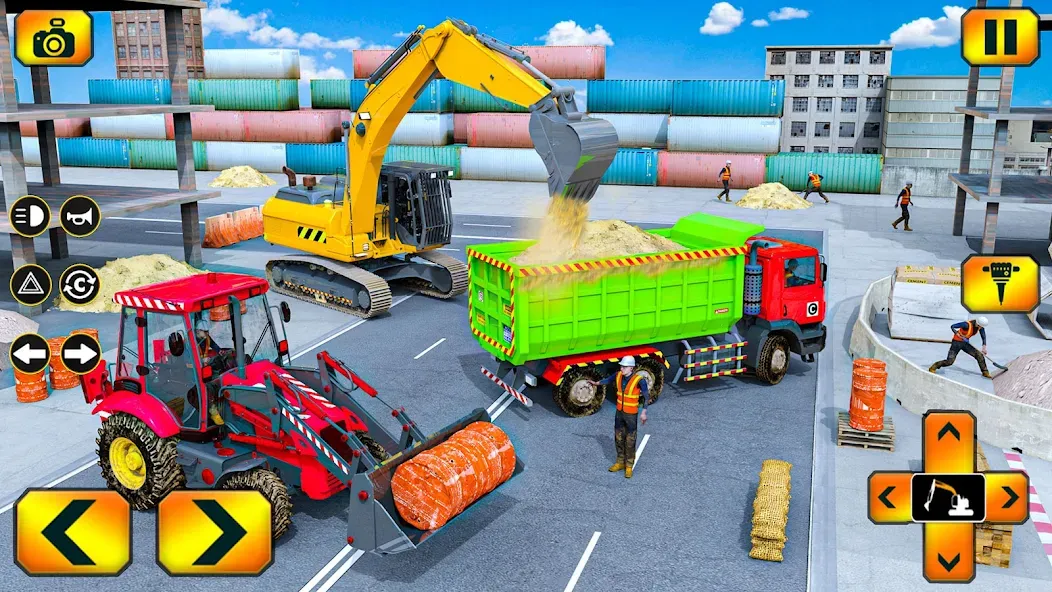 Sand Excavator Simulator Games  [МОД Mega Pack] Screenshot 3