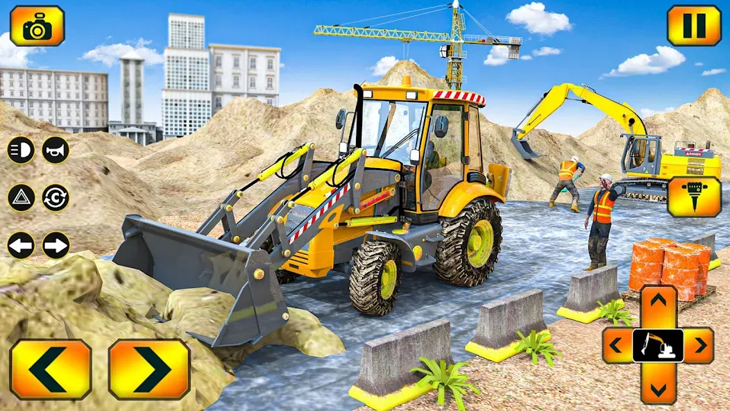 Sand Excavator Simulator Games  [МОД Mega Pack] Screenshot 4