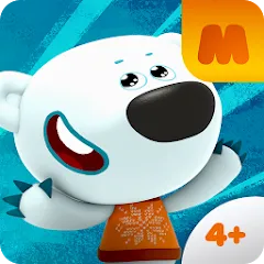 Взломанная Be-be-bears - Creative world  [МОД Меню] - последняя версия apk на Андроид