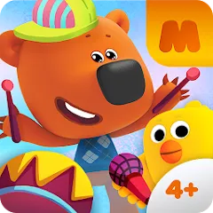 Взломанная Rhythm and Bears  [МОД Меню] - последняя версия apk на Андроид