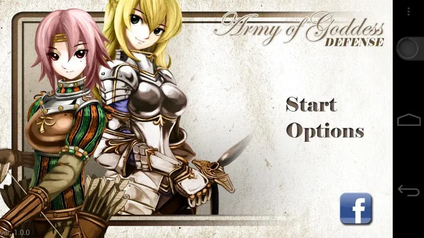 Army of Goddess Defense (Армия Обороны Богинь)  [МОД Все открыто] Screenshot 2