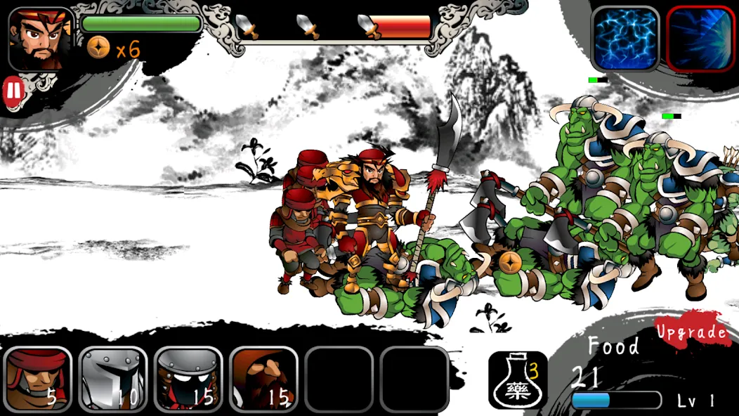 Three Kingdoms Defense (Три Королевства Защита)  [МОД Все открыто] Screenshot 5