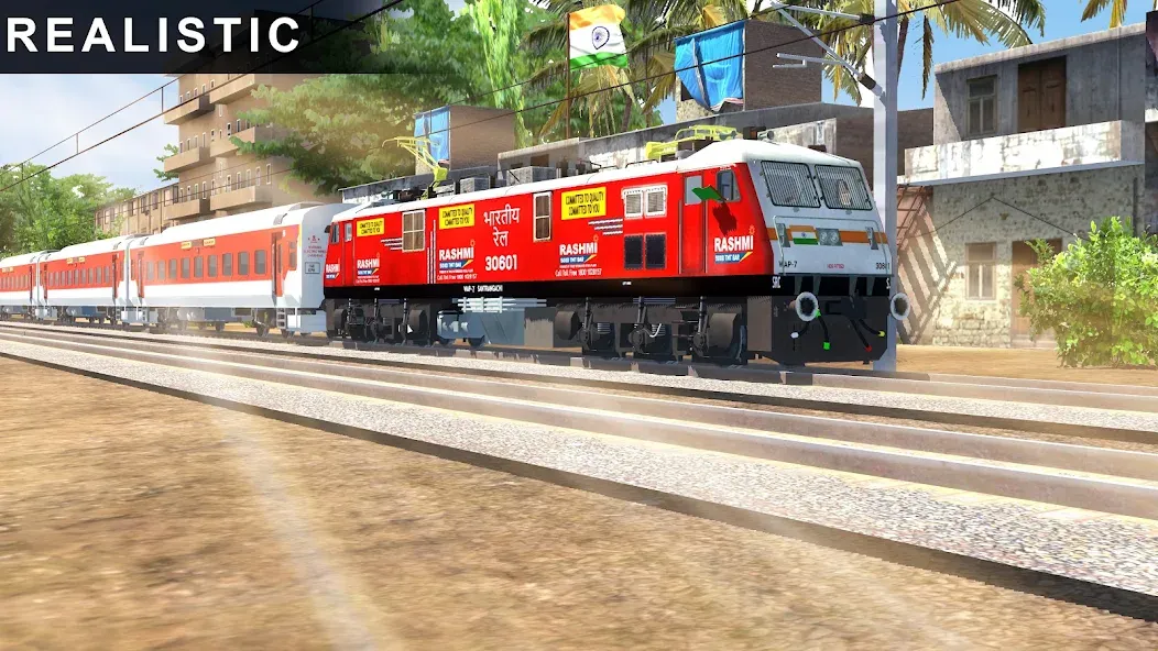 Indian Railway Train Simulator (Индийский Железнодорожный Поезд Симулятор)  [МОД Unlimited Money] Screenshot 1