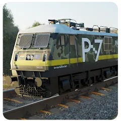 Скачать взломанную Indian Railway Train Simulator (Индийский Железнодорожный Поезд Симулятор)  [МОД Unlimited Money] - последняя версия apk на Андроид