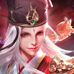 Скачать взлом Demon God: RPG แนวตั้ง (Демонбог)  [МОД Mega Pack] - полная версия apk на Андроид