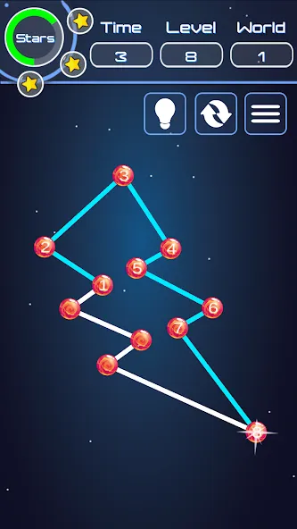 Connect The Dots (Коннект зе Дотс)  [МОД Бесконечные деньги] Screenshot 1