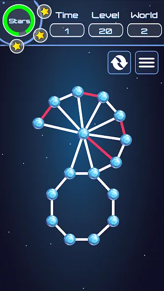 Connect The Dots (Коннект зе Дотс)  [МОД Бесконечные деньги] Screenshot 4