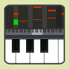 Скачать взломанную Piano Music & Songs  [МОД Бесконечные монеты] - полная версия apk на Андроид