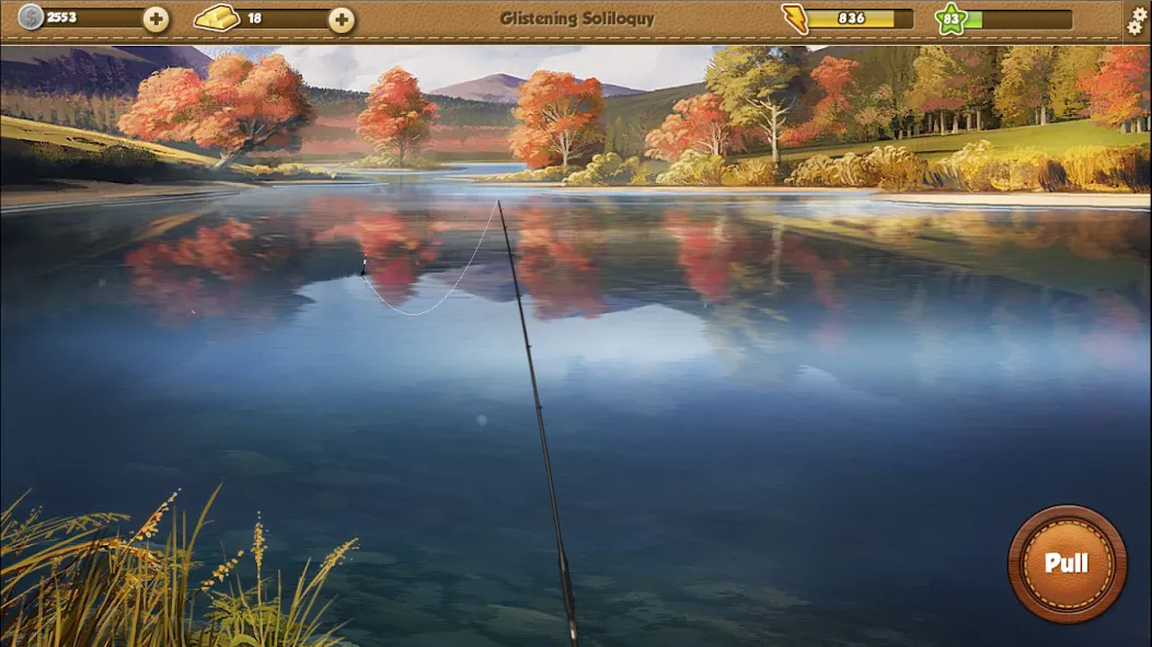 Fishing World (Фишинг Ворлд)  [МОД Бесконечные монеты] Screenshot 1