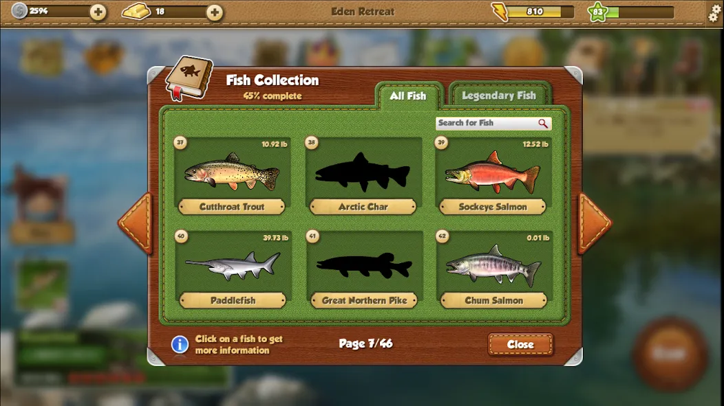 Fishing World (Фишинг Ворлд)  [МОД Бесконечные монеты] Screenshot 4