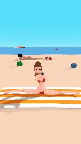 Flirt Master 3D (Флирт Мастер 3D)  [МОД Unlocked] Screenshot 3