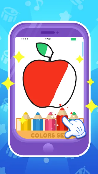 Baby Phone: Toddler Games (Беби Фон)  [МОД Menu] Screenshot 4