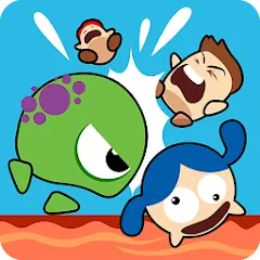 Взломанная Monster Run: Jump Or Die  [МОД Бесконечные монеты] - полная версия apk на Андроид