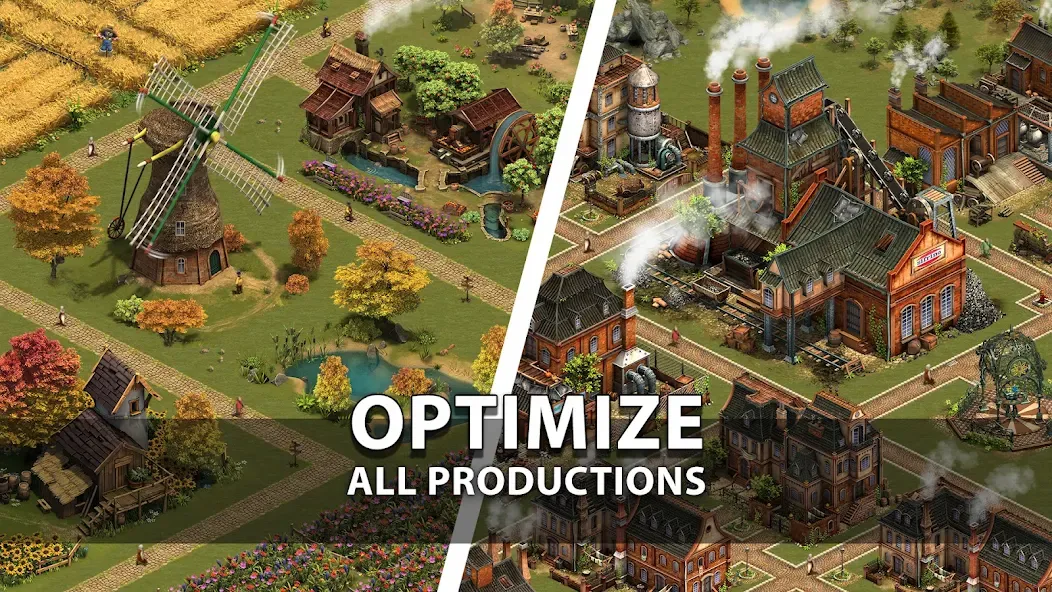 Forge of Empires: Build a City (Фордж оф Эмпайрс)  [МОД Mega Pack] Screenshot 3