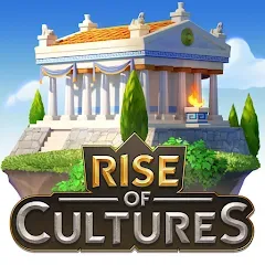 Взломанная Rise of Cultures: Kingdom game (Райз оф Калчерс)  [МОД Много монет] - полная версия apk на Андроид