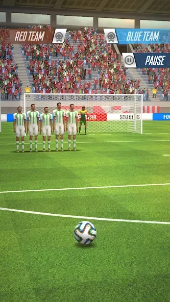 Strike Football Game FreeKick  [МОД Unlimited Money] Screenshot 5