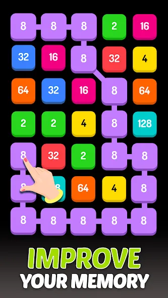 2248 - Numbers Game 2048 (Пазл)  [МОД Mega Pack] Screenshot 2