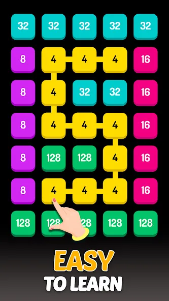 2248 - Numbers Game 2048 (Пазл)  [МОД Mega Pack] Screenshot 3