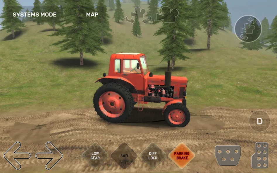 Dirt Trucker: Muddy Hills (Дрт Трукер)  [МОД Меню] Screenshot 2